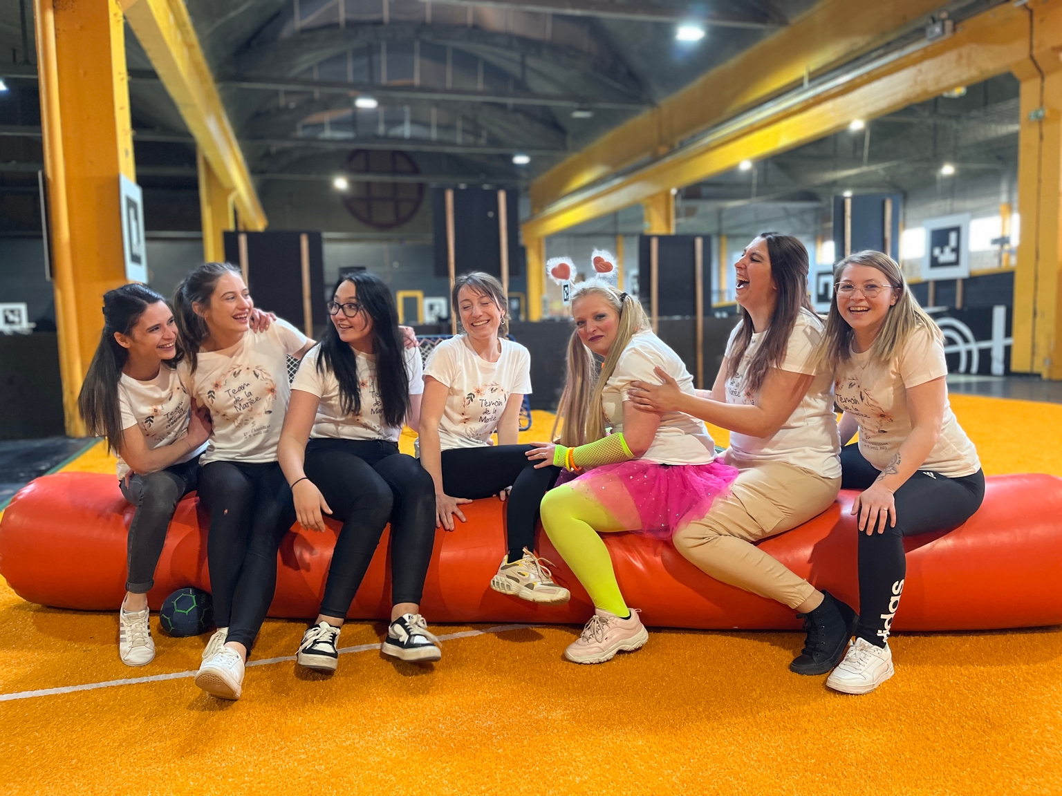 EVJF à Lille chez Team Square